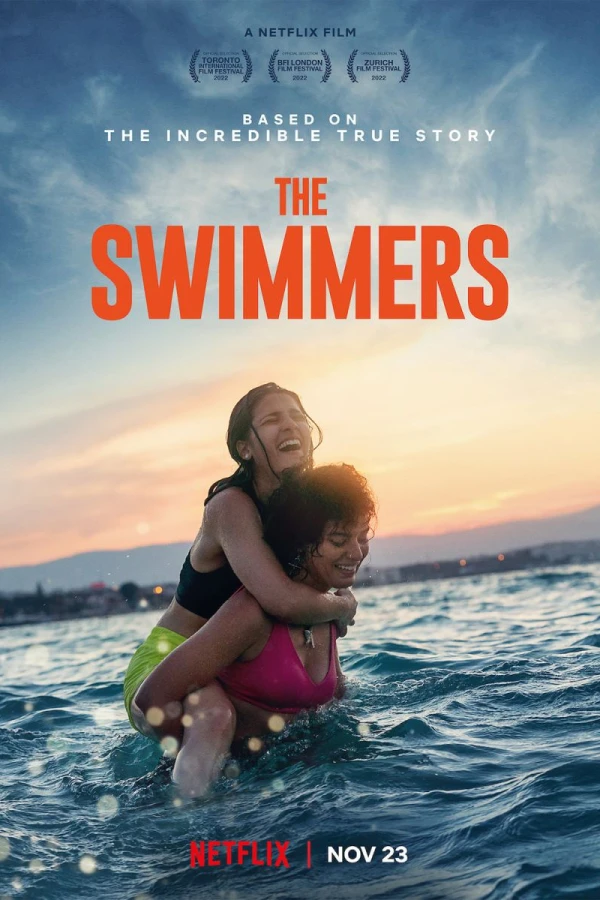 The Swimmers Plakat