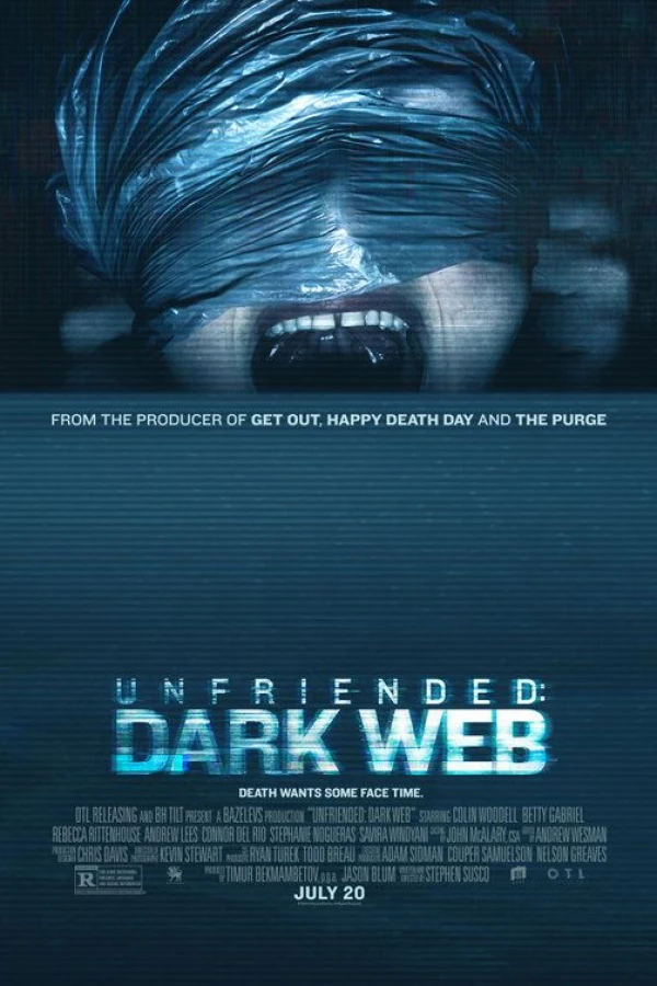 Unfriended: Dark Web Plakat