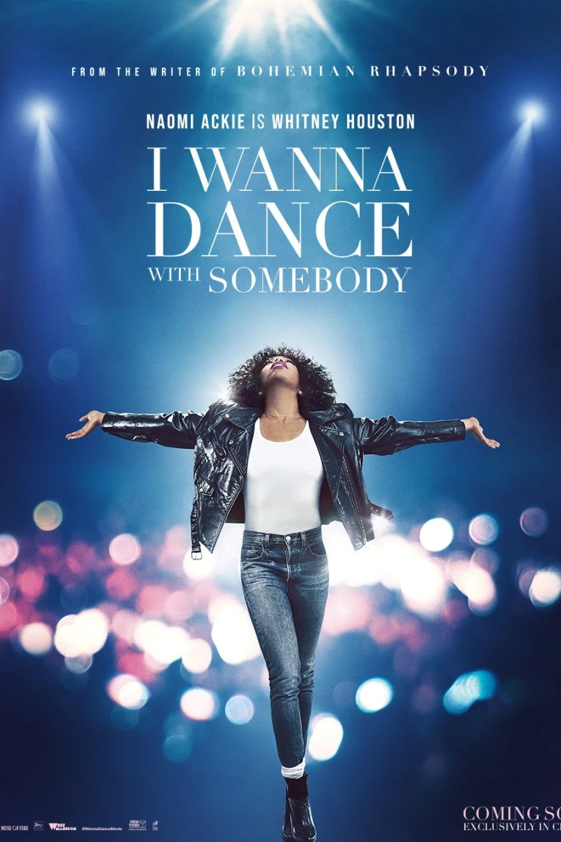 I Wanna Dance with Somebody Plakat