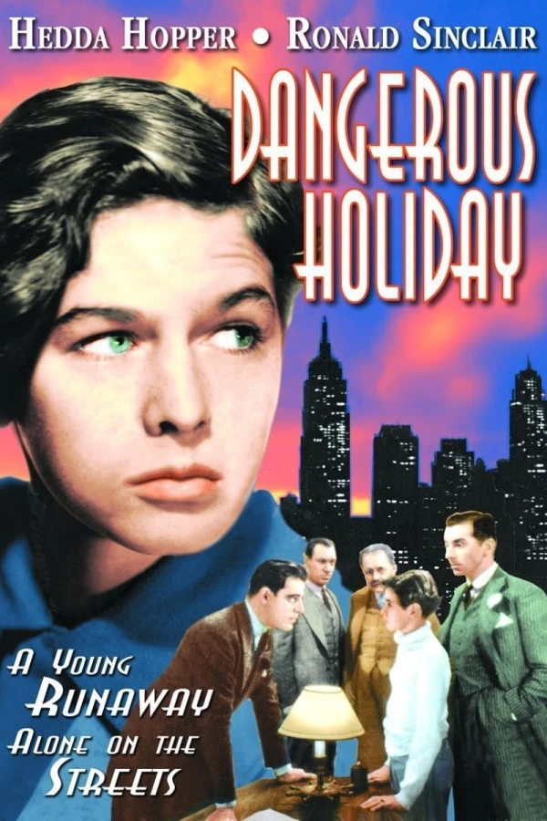 Dangerous Holiday Plakat