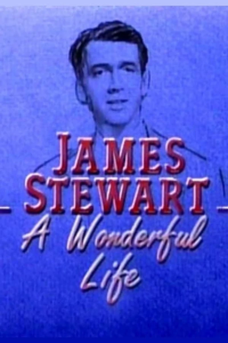 James Stewart's Wonderful Life Plakat