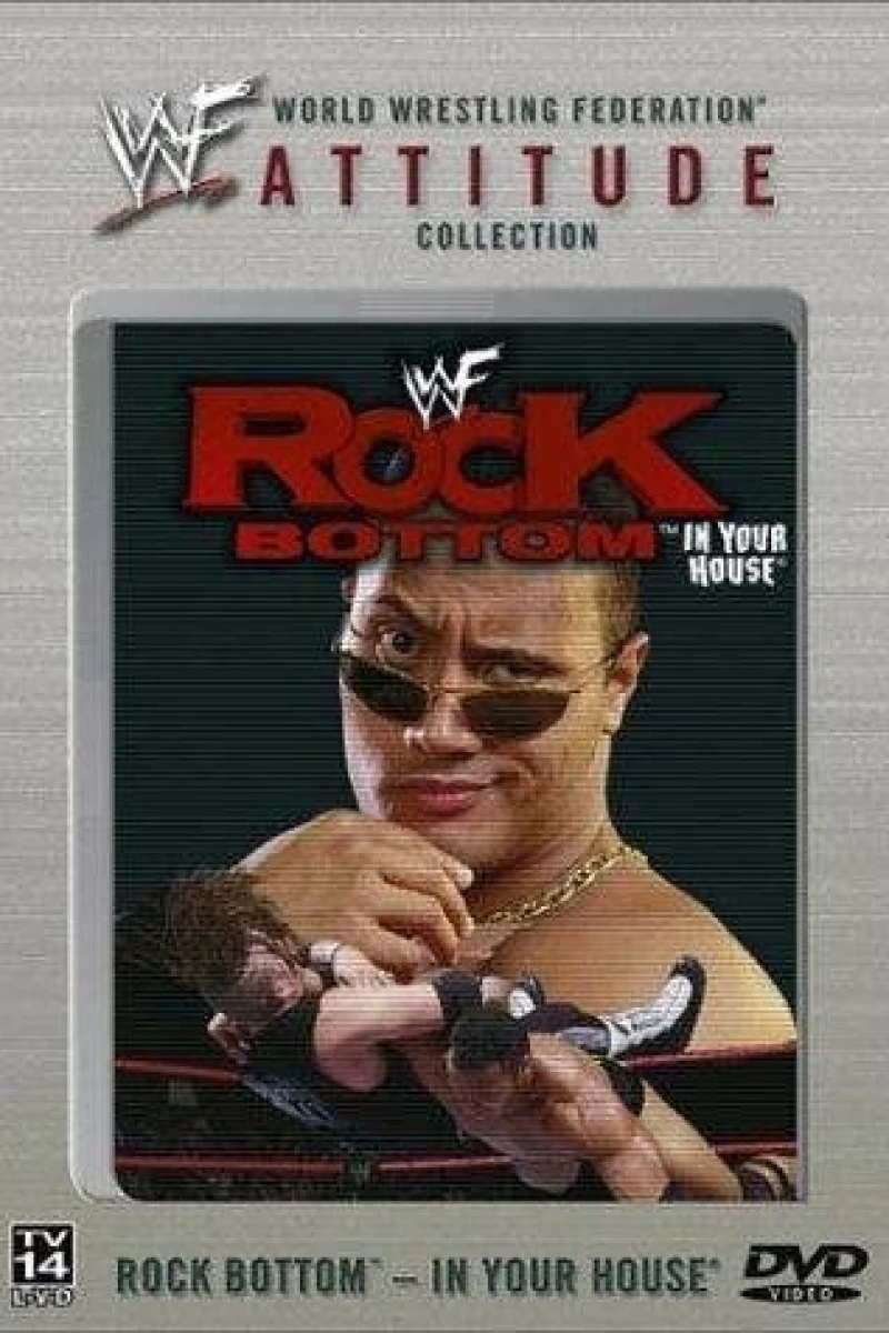 WWF Rock Bottom: In Your House Plakat