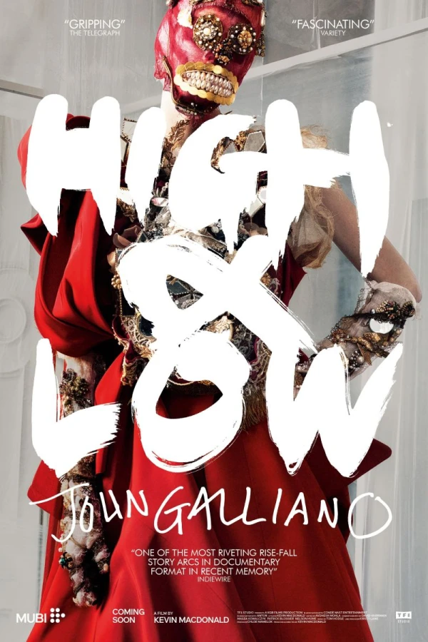 High Low - John Galliano Plakat