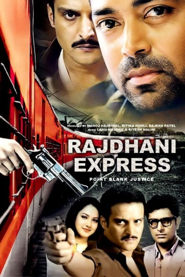 Rajdhani Express Plakat