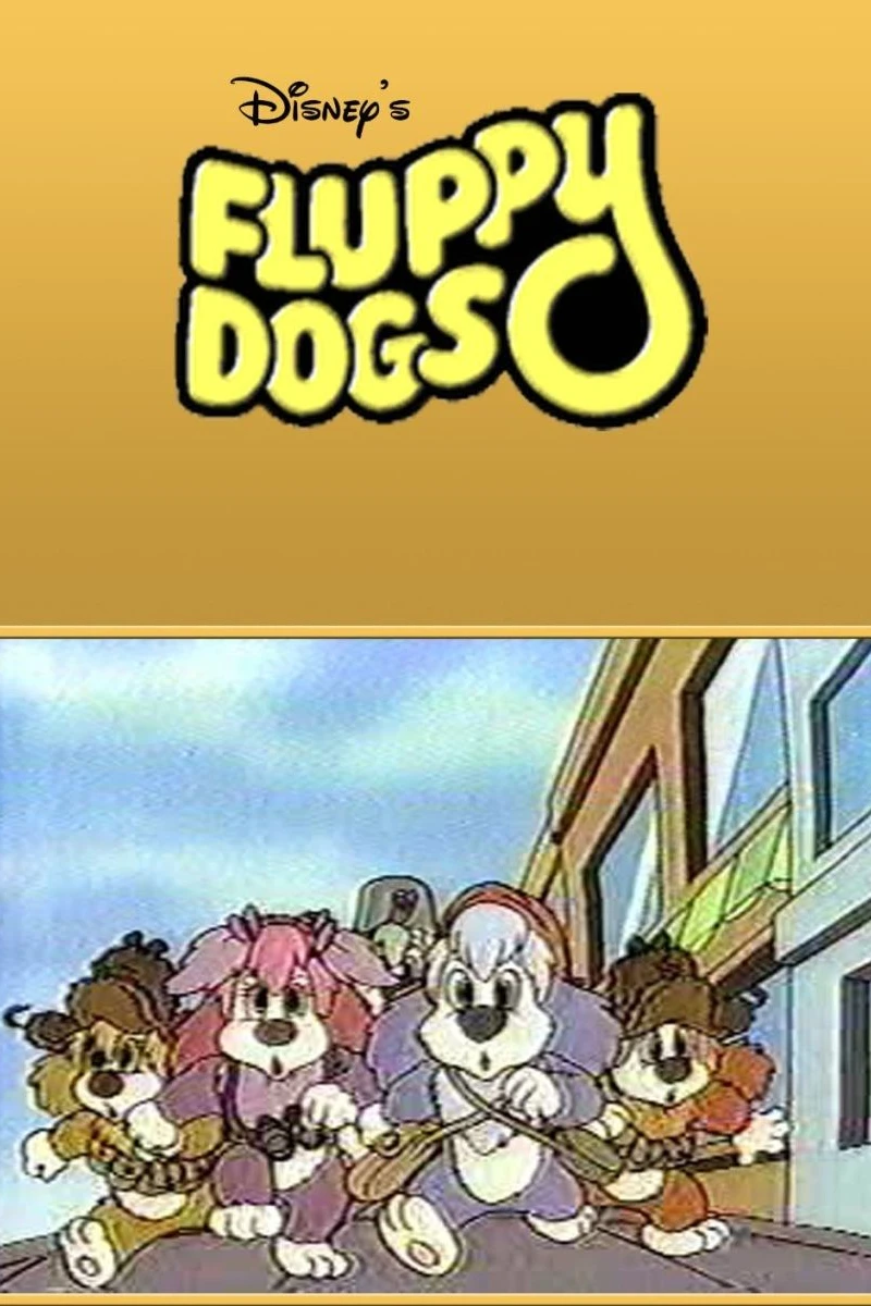 Fluppy Dogs Plakat