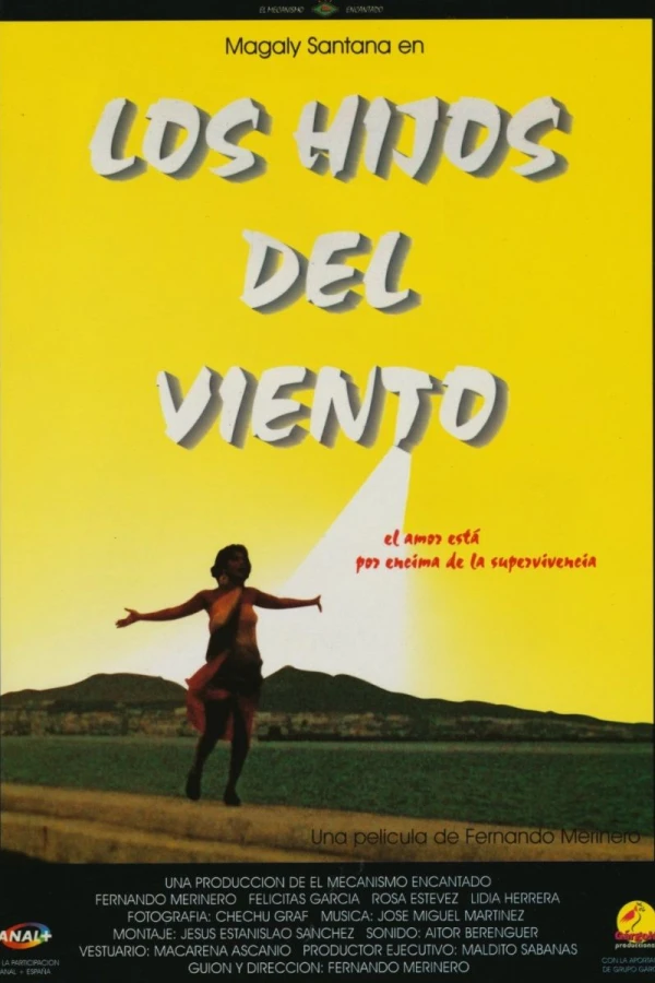 Los hijos del viento Plakat