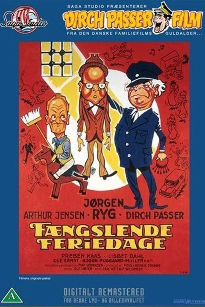 Faengslende Feriedage Plakat