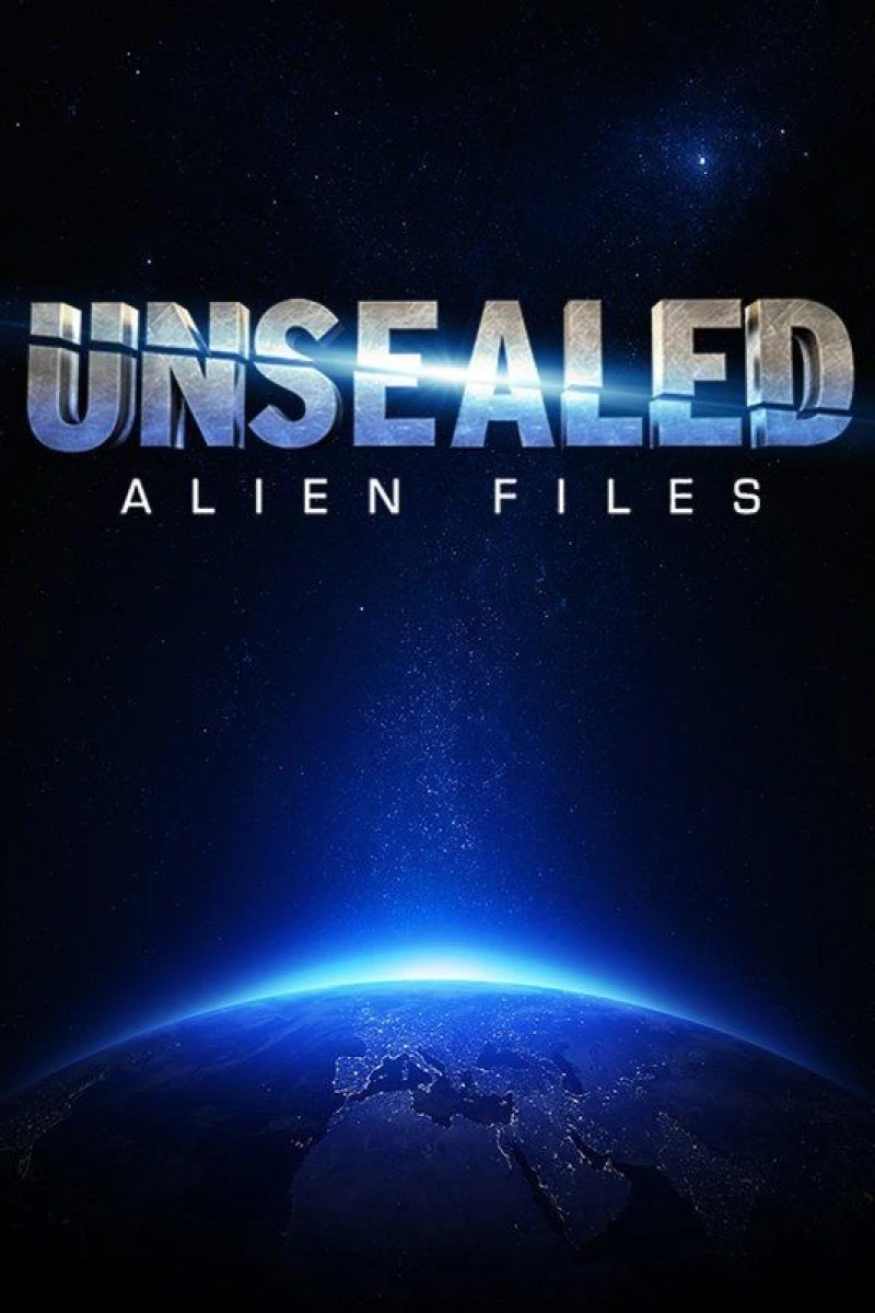 Unsealed: Alien Files Plakat