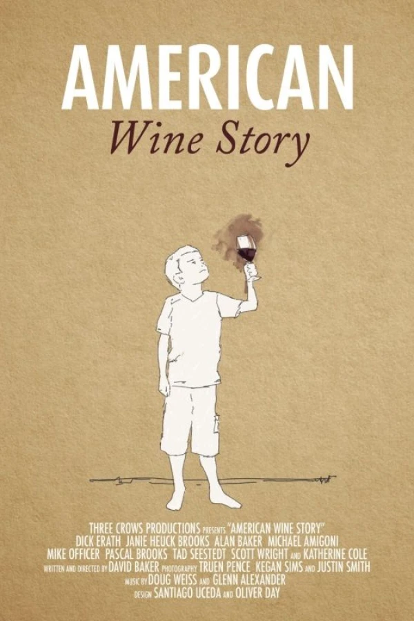 American Wine Story Plakat