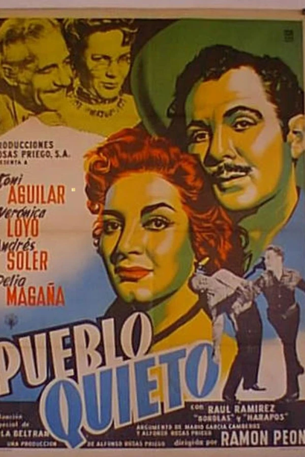 Pueblo quieto Plakat