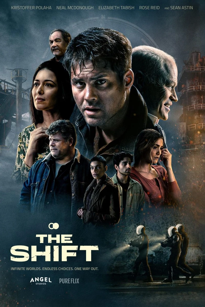 The Shift Plakat