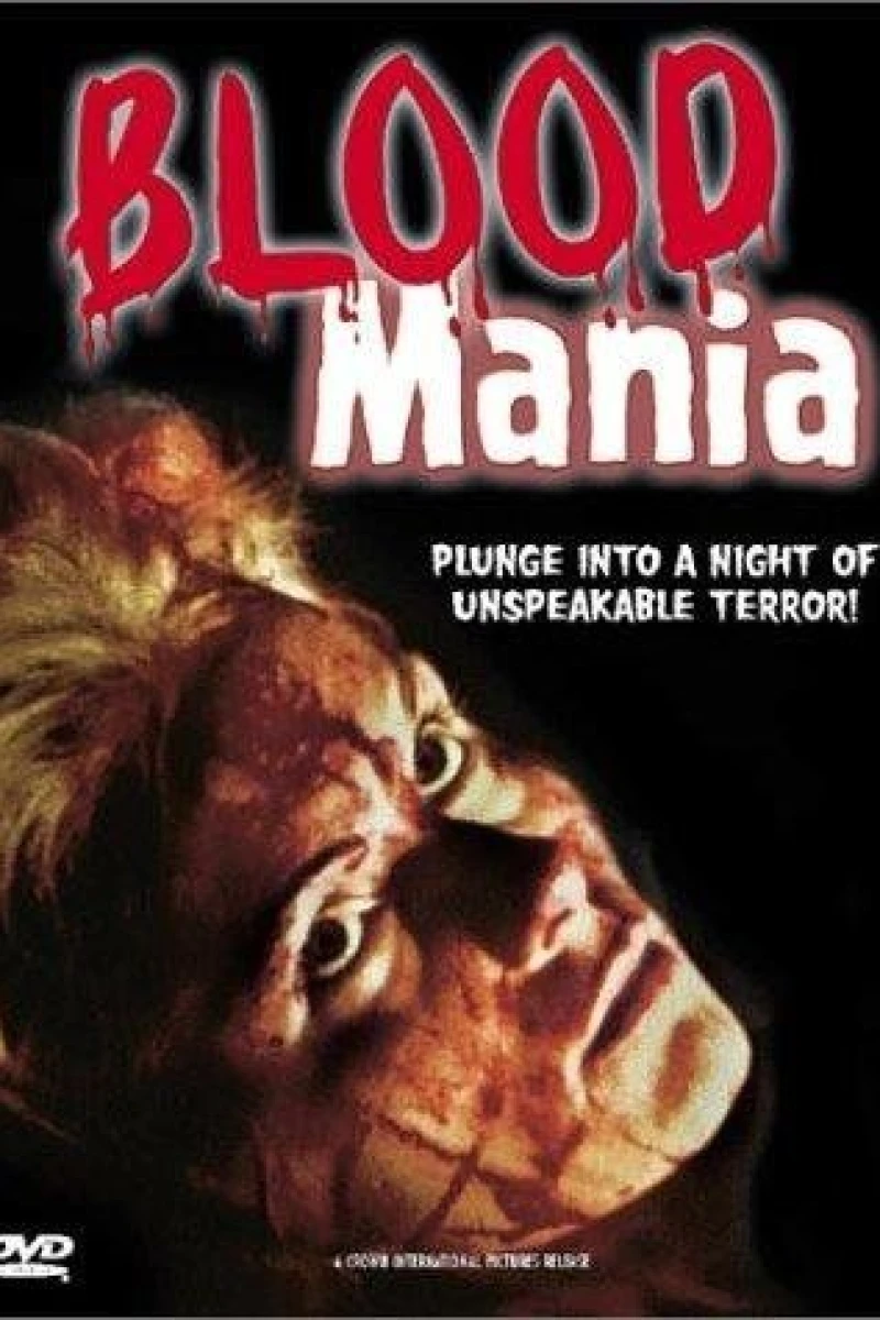 Blood Mania Plakat