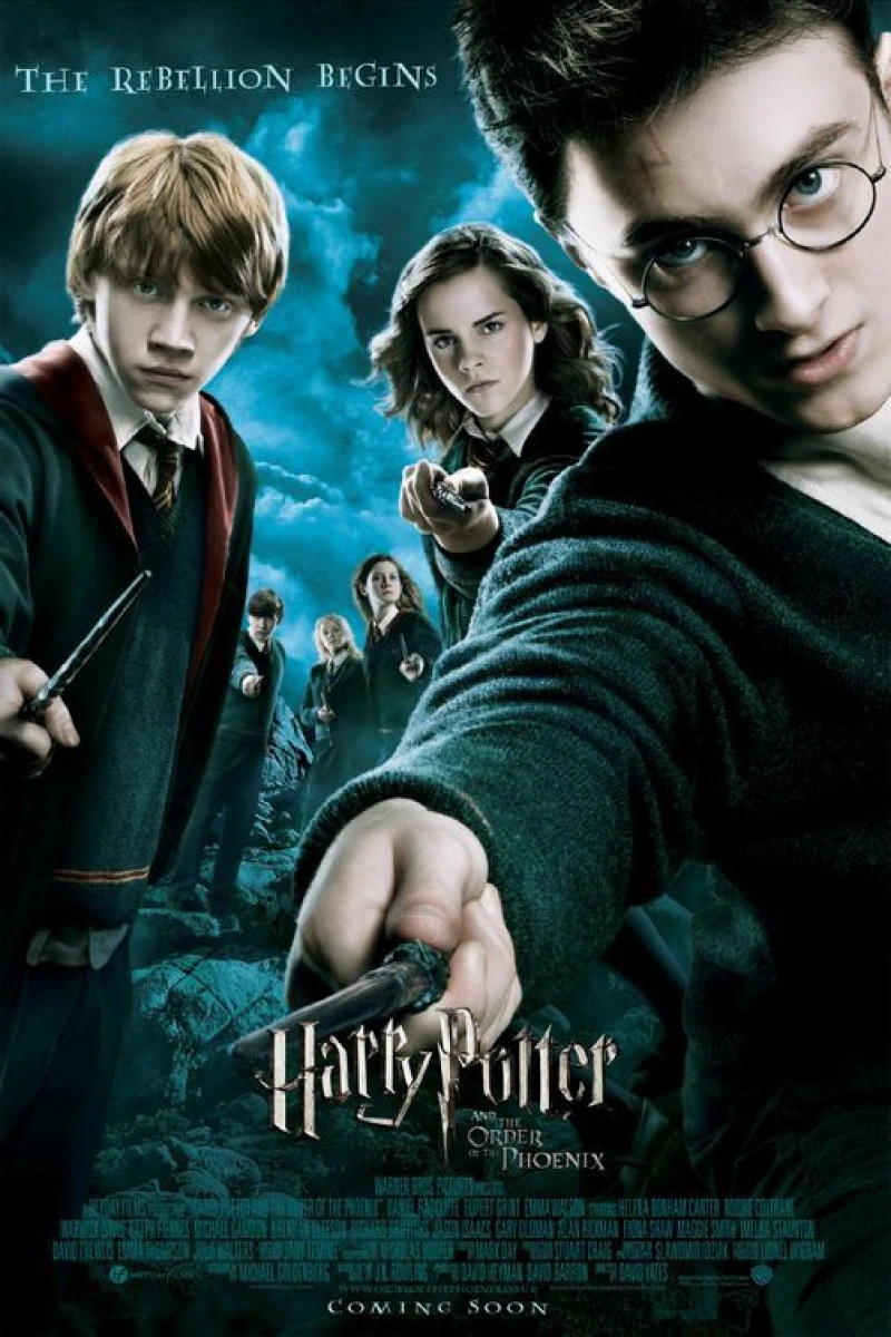 Harry Potter og Fønixordenen Plakat