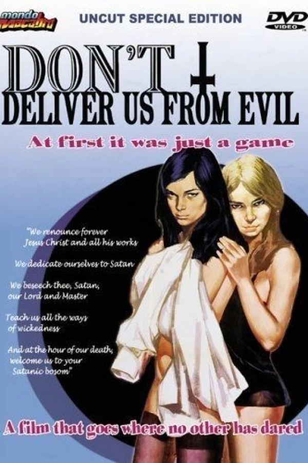 Don't Deliver Us from Evil Plakat