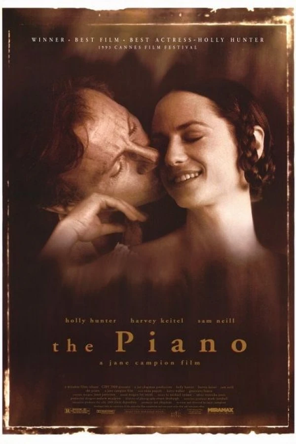The Piano Plakat