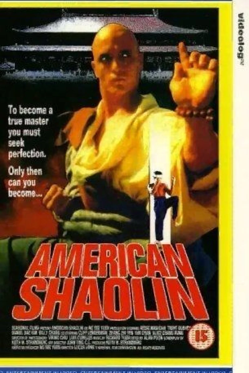 American Shaolin Plakat