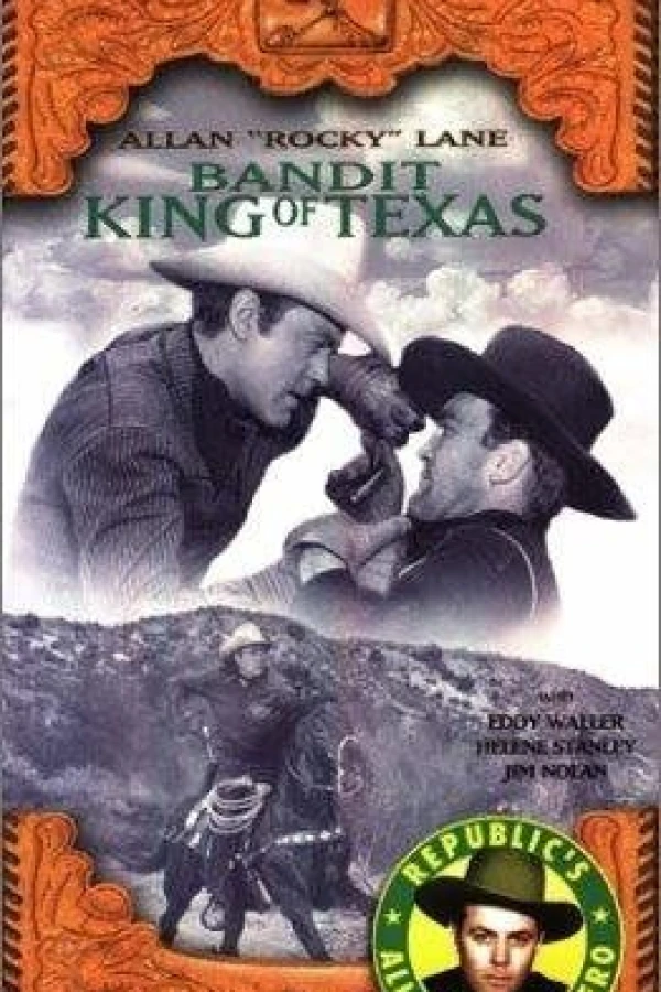 Bandit King of Texas Plakat