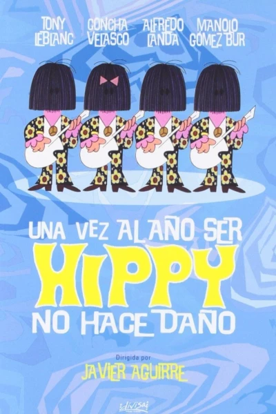 Una vez al año ser hippy no hace daño