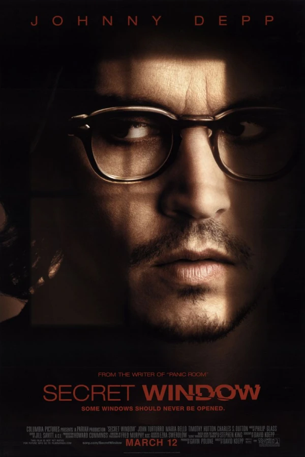 Secret Window Plakat