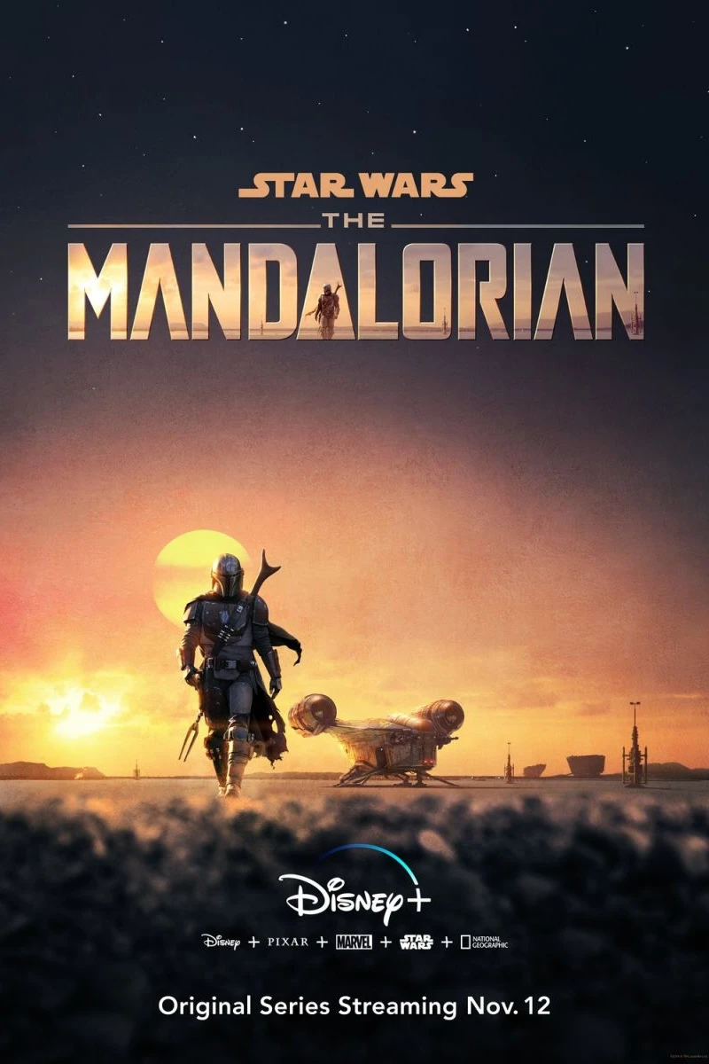 The Mandalorian Plakat