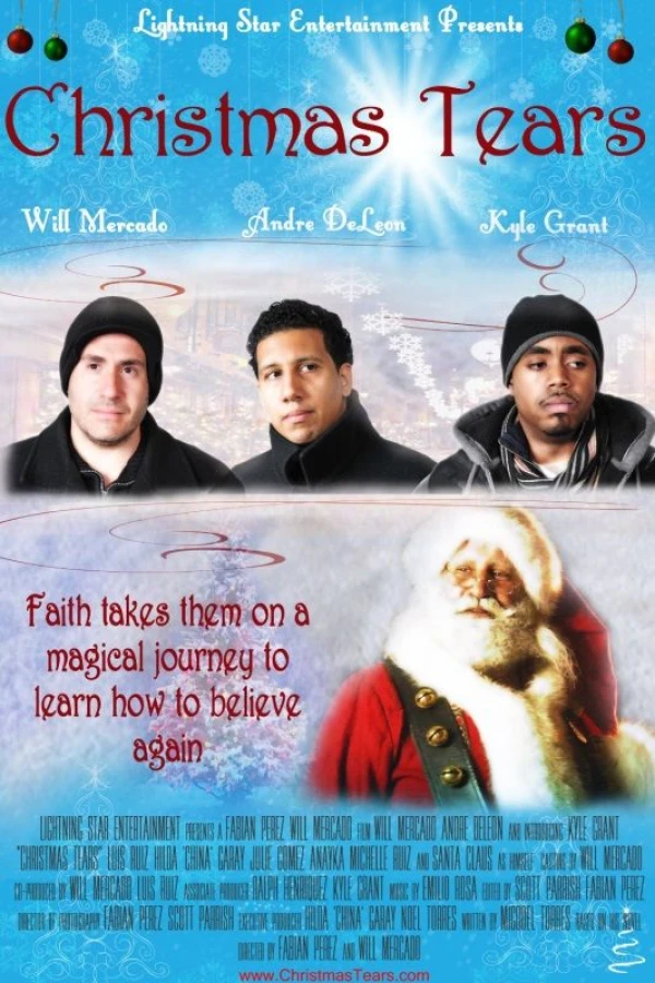 Christmas Tears Plakat