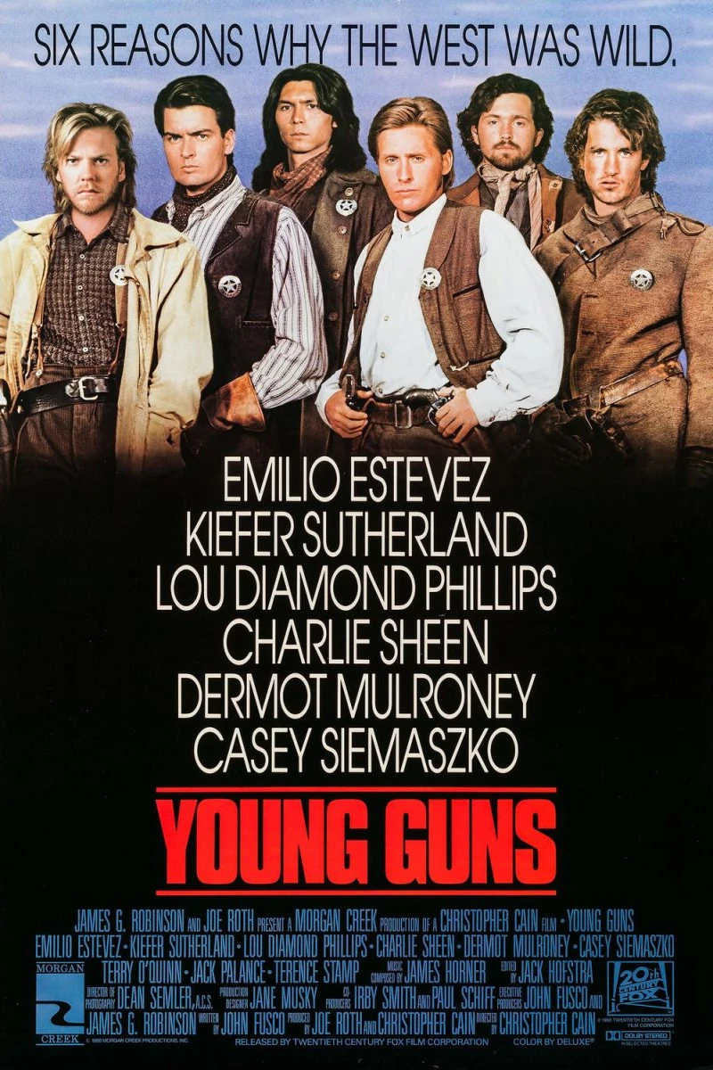 Young Guns Plakat