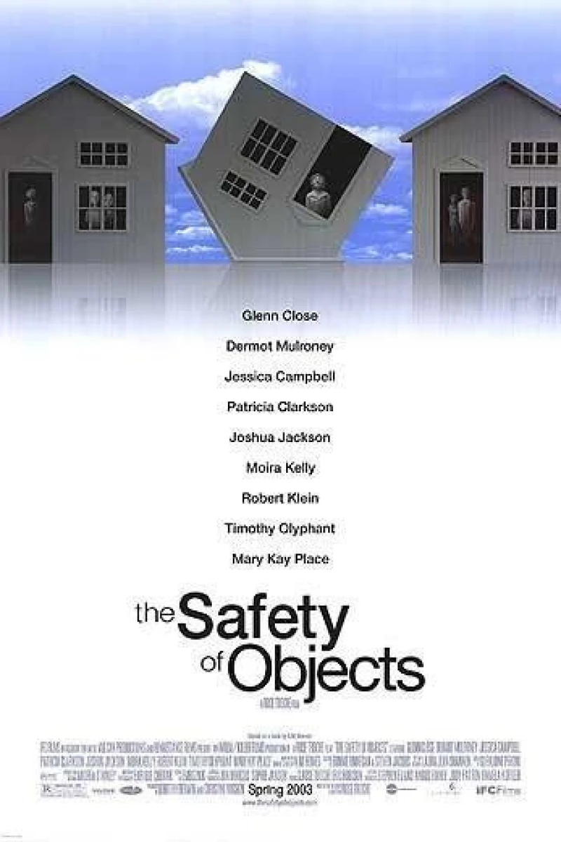 The Safety of Objects Plakat