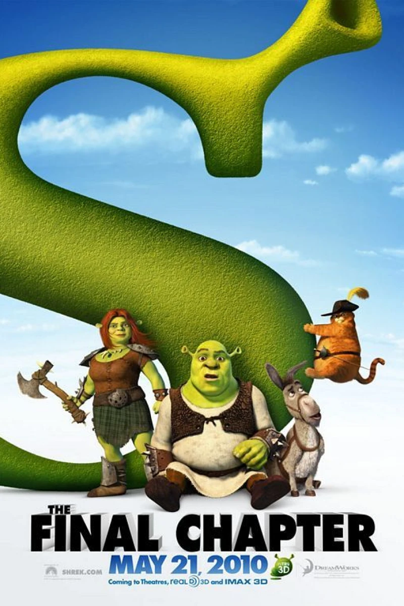 Shrek 4: den lykkelige Plakat