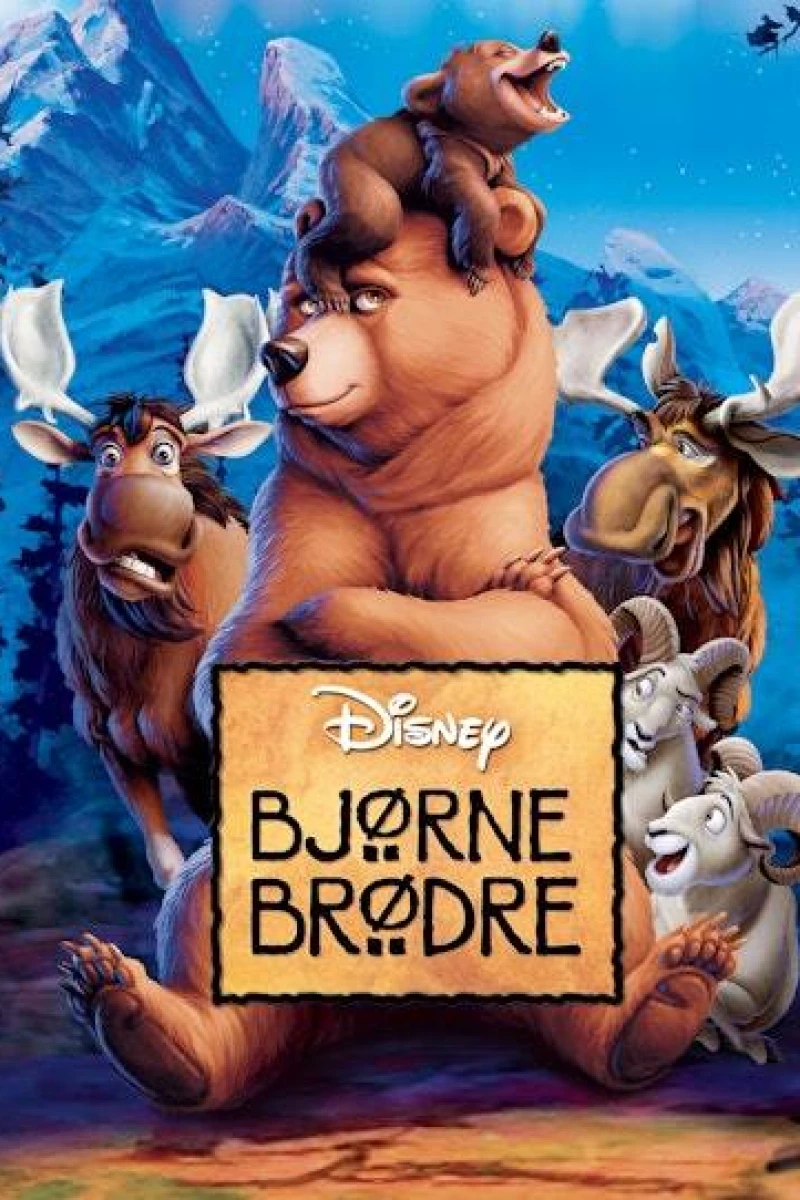 Bjørnebrødre Plakat
