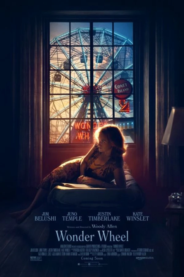 Wonder Wheel Plakat