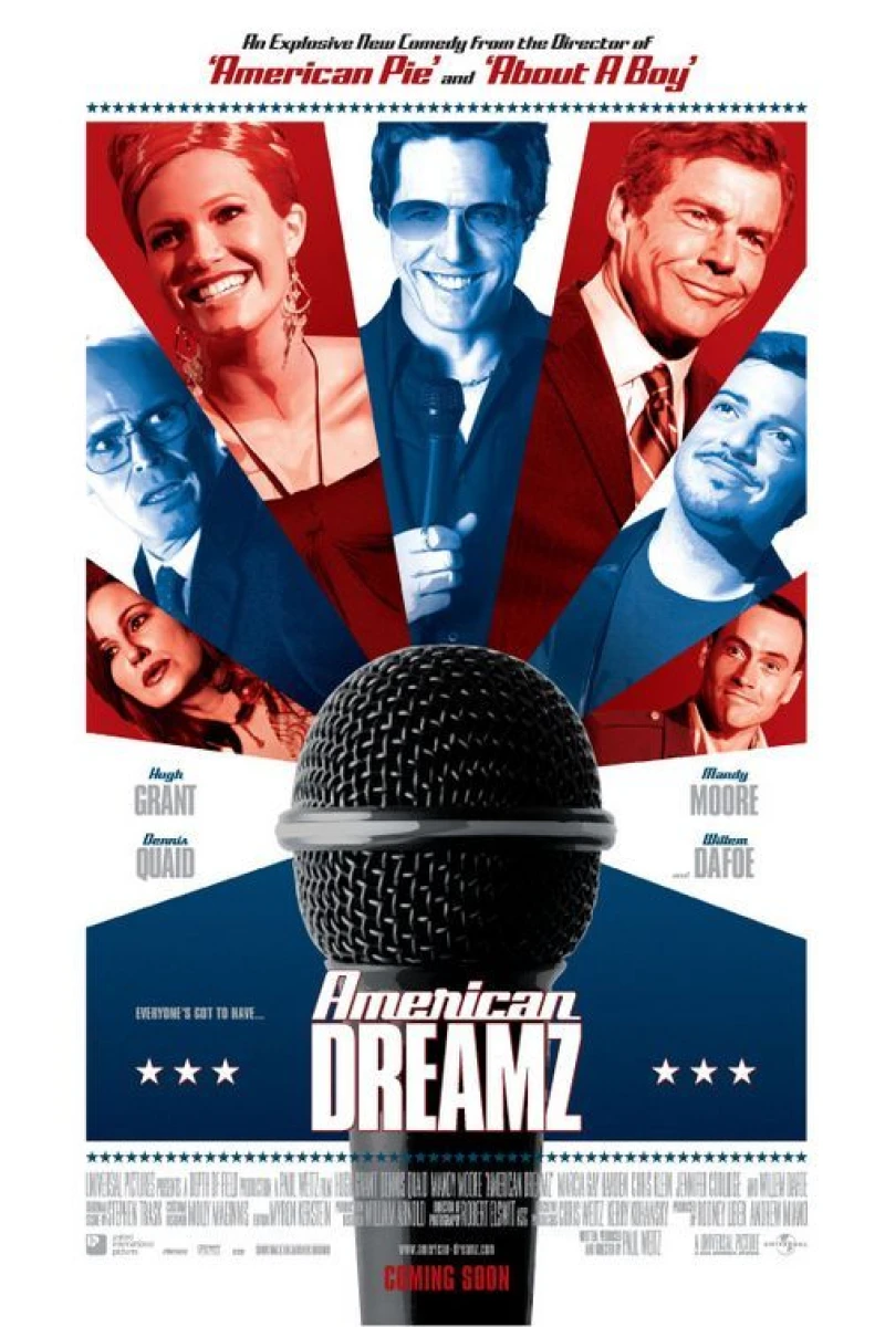 American Dreamz Plakat