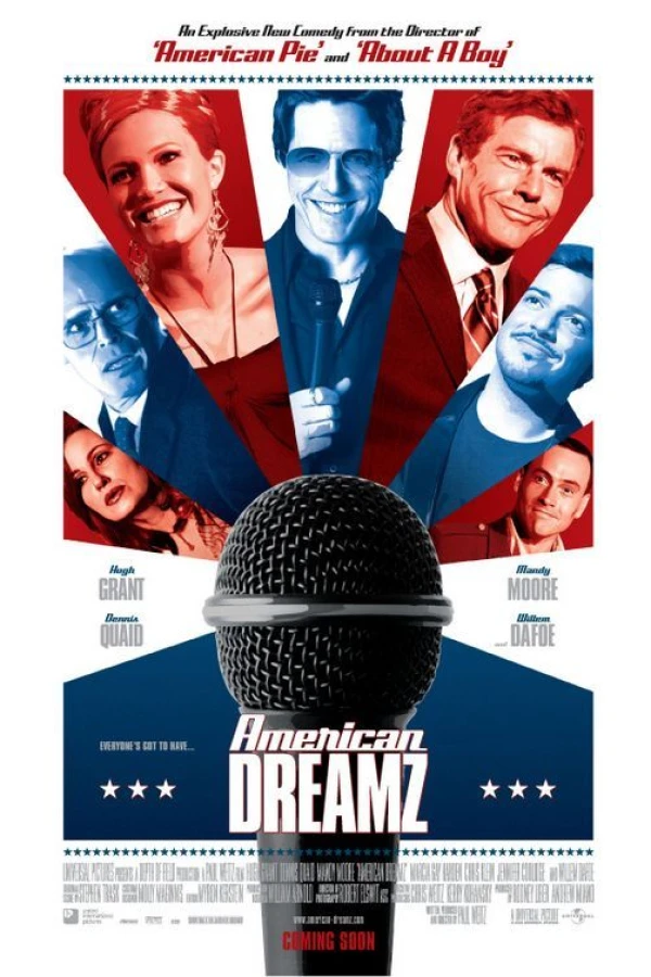 American Dreamz Plakat