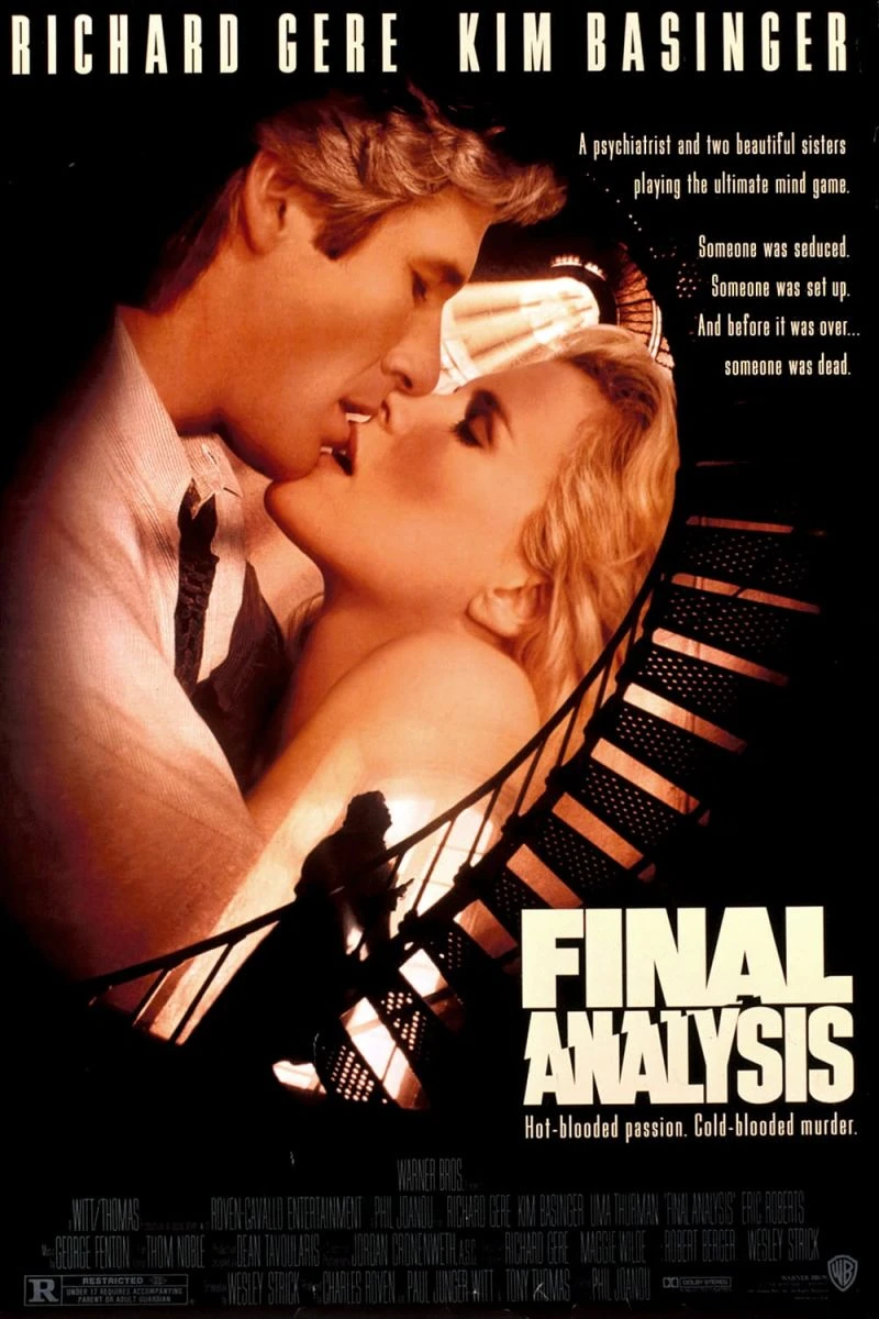 Final Analysis Plakat