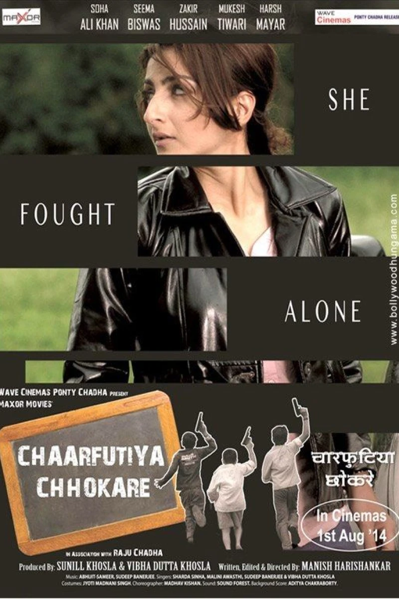 Chaarfutiya Chhokare Plakat