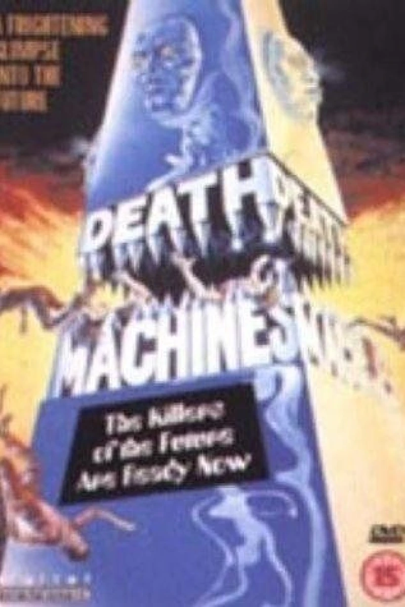 Death Machines Plakat