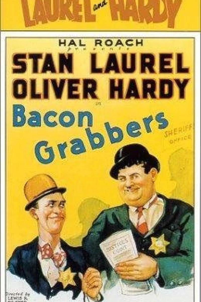 Bacon Grabbers Plakat