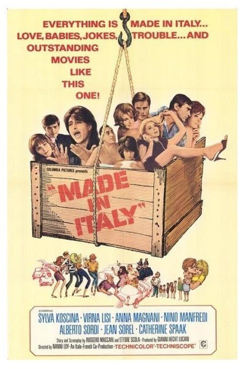 Made in Italy Plakat