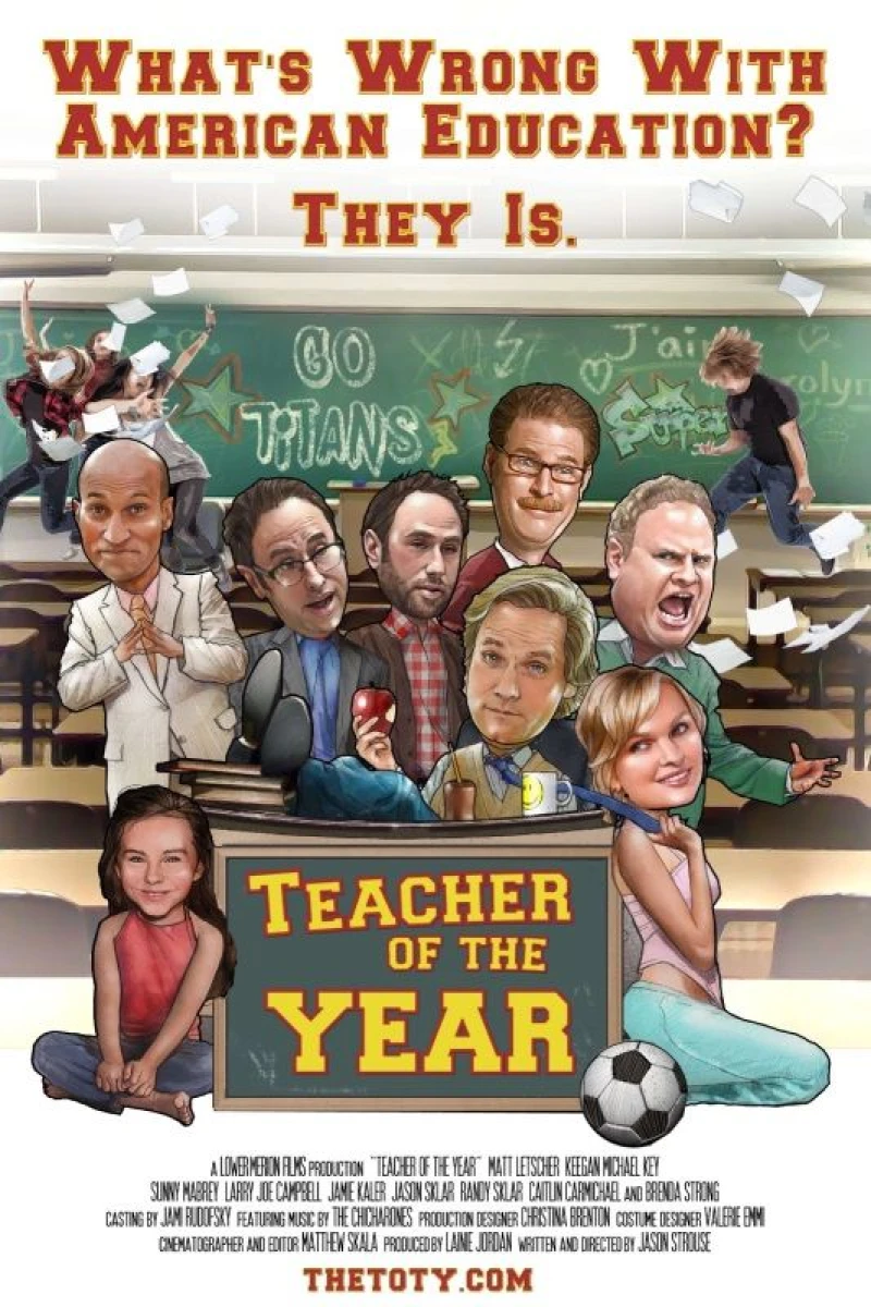 Teacher of the Year Plakat