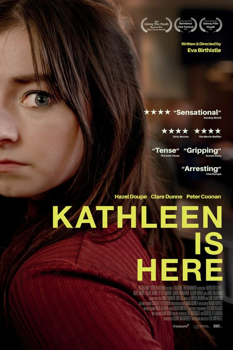 Kathleen Is Here Plakat