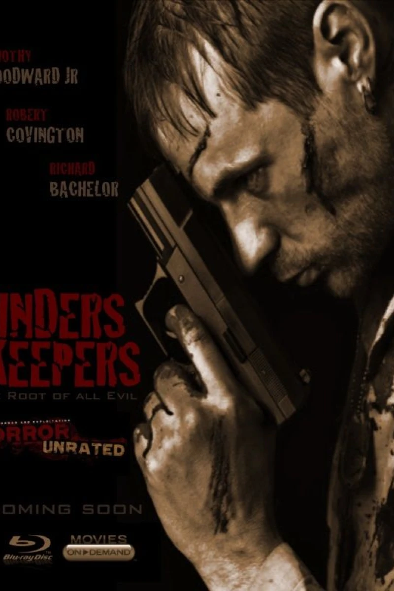 Finders Keepers: The Root of All Evil Plakat