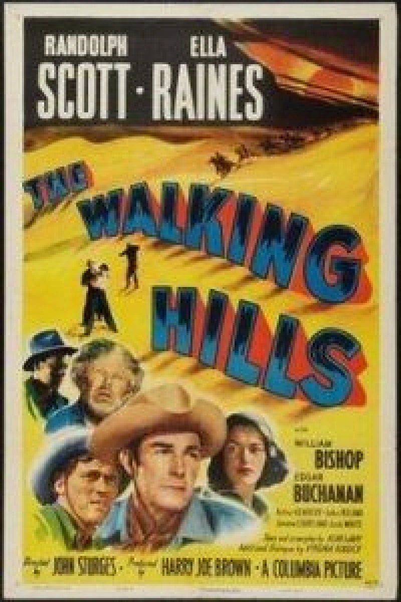 The Walking Hills Plakat