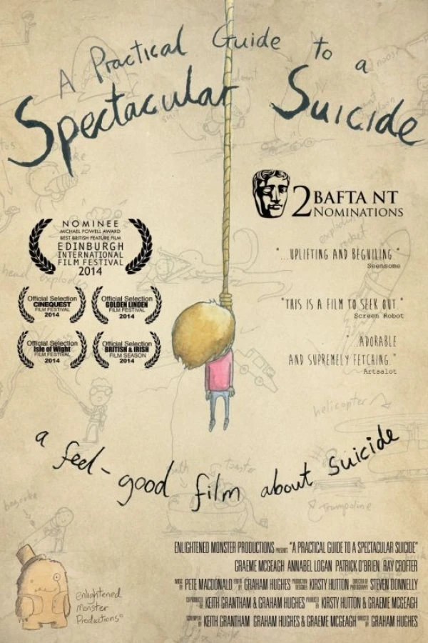 A Practical Guide to a Spectacular Suicide Plakat