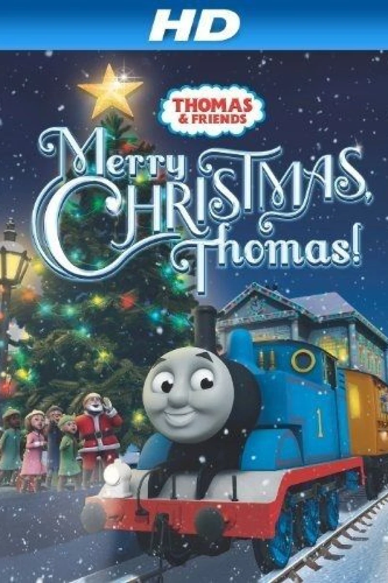 Thomas Friends: Merry Christmas, Thomas! Plakat