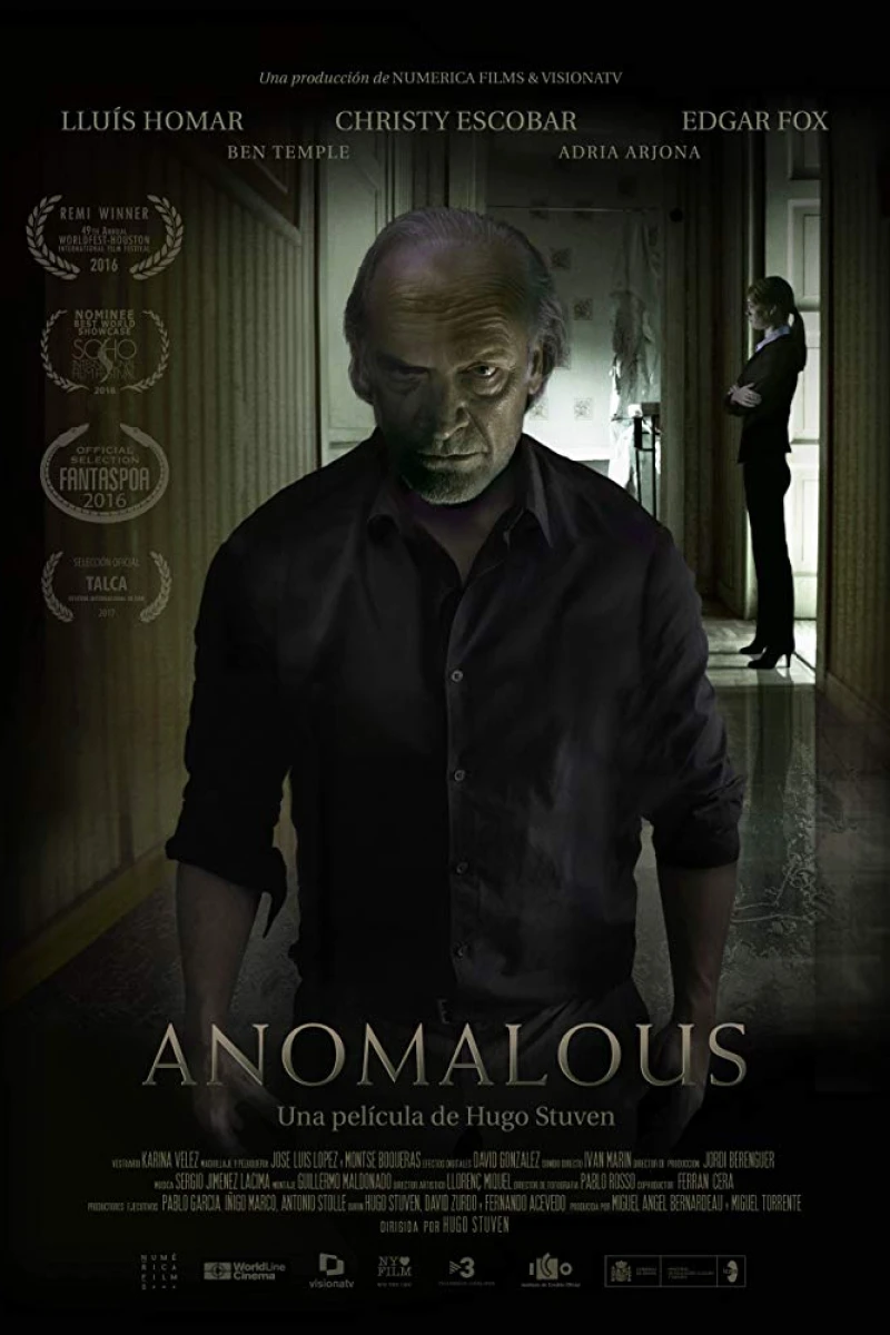 Anomalous Plakat