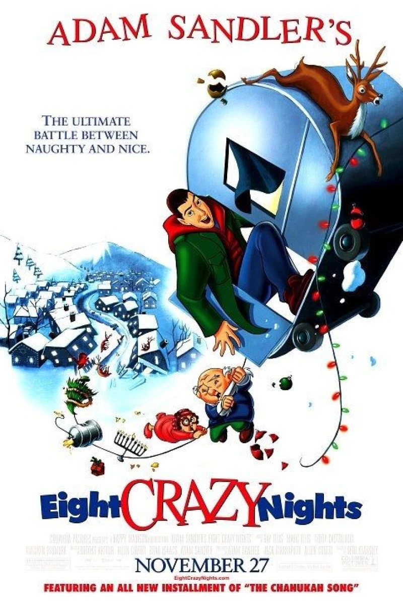 Eight Crazy Nights Plakat