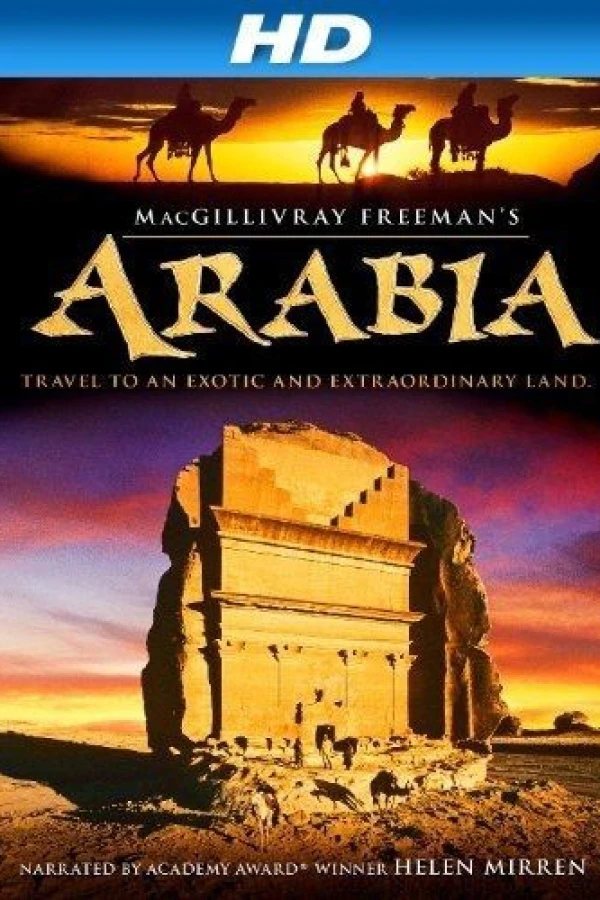 Arabia 3D Plakat
