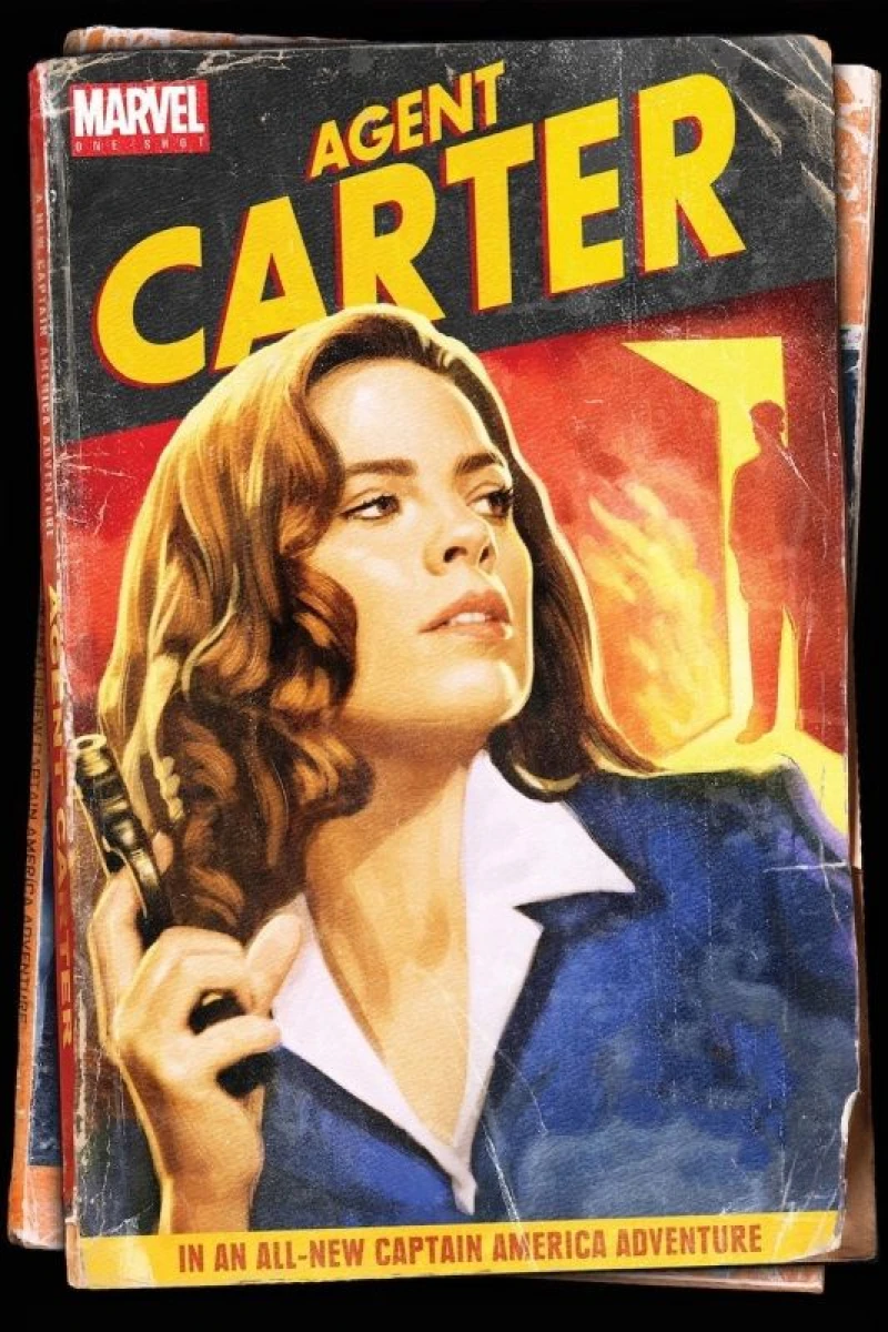 Marvel One-Shot: Agent Carter Plakat