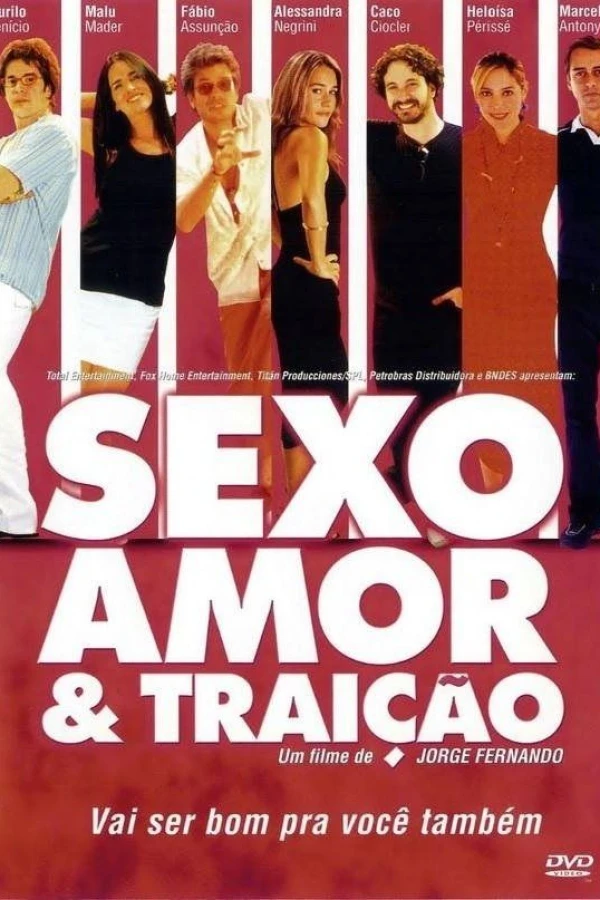 Sexo, Amor e Traição Plakat