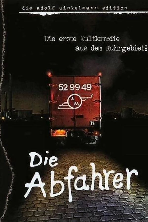 Die Abfahrer Plakat