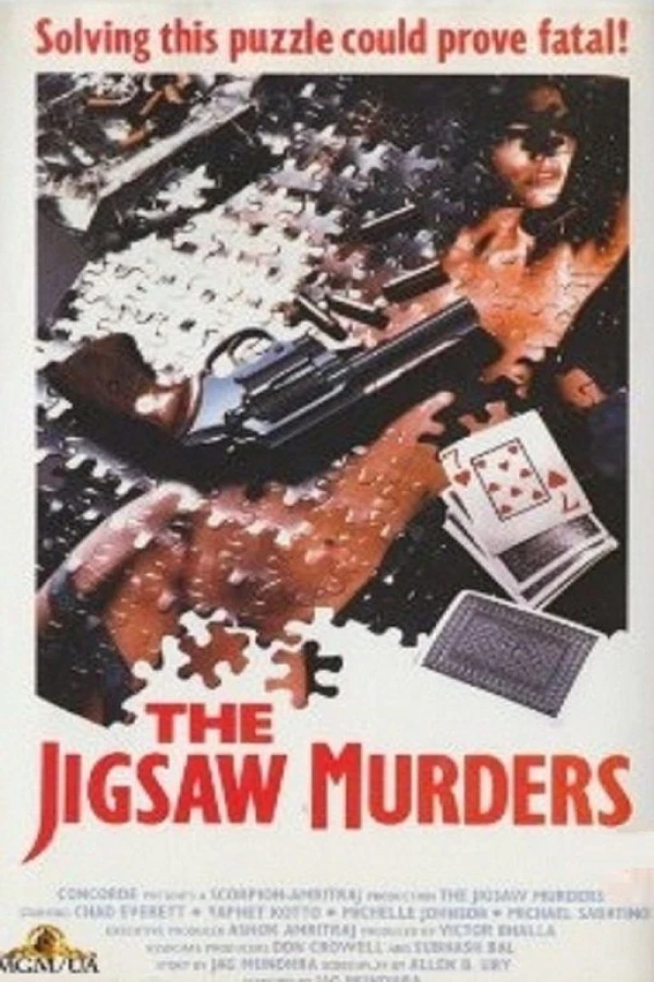 The Jigsaw Murders Plakat